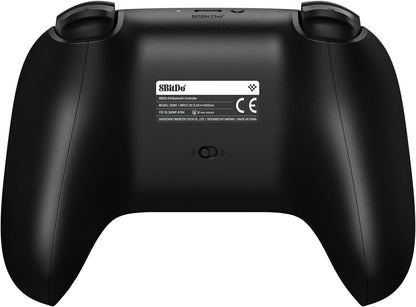 Bluetooth Wireless Gaming Controller for Switch 2, Switch, Windows PC and Android, 64-Style Gamepad with Precision Joystick, Responsive Buttons and Ergonomic Design, Black