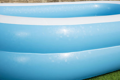 BESTWAY Rectangular Water Pool, 262 x 175 x 51 cm, Blue, BW54006-20