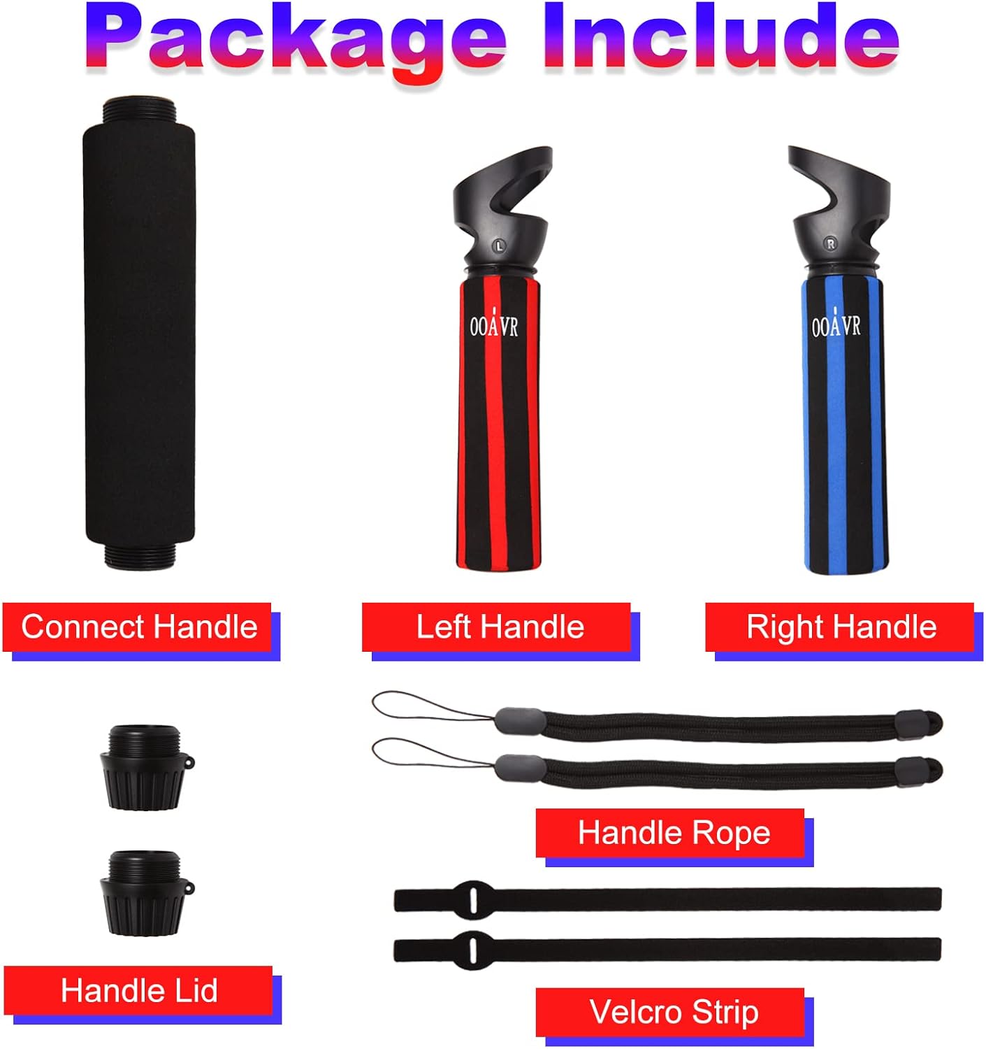 For Oculus Quest 2 Accessories VR Games Handles Extension Grips,2 in 1 Upgraded Multipurpose VR Game Beat Saber Handles for Playing Beat Saber Game