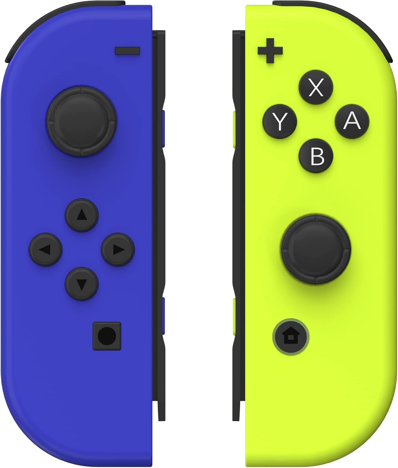 Wireless Controller Compatible with Nintendo Switch, Left & Right Game Controllers with Dual Vibration, Motion Control & Wake-Up Function
