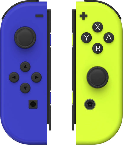 Wireless Controller Compatible with Nintendo Switch, Left & Right Game Controllers with Dual Vibration, Motion Control & Wake-Up Function