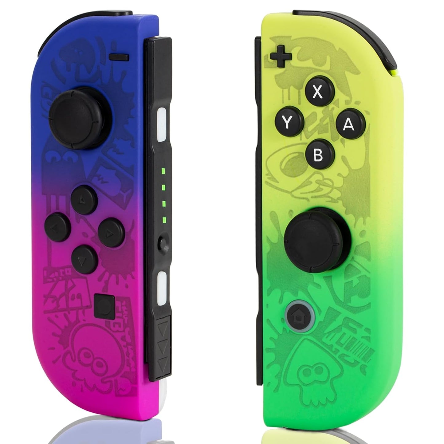 TGNFIA Controller for Switch, Replacement Wireless Controllers Support Dual Vibration/Wake-up/Motion Control