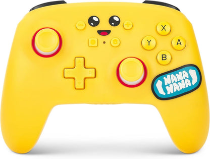 PowerA Enhanced Wireless Controller for Nintendo Switch, Peely Fortnite