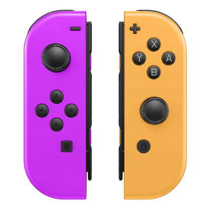 Wireless Controller Compatible with Nintendo Switch, Left & Right Game Controllers with Dual Vibration, Motion Control & Wake-Up Function