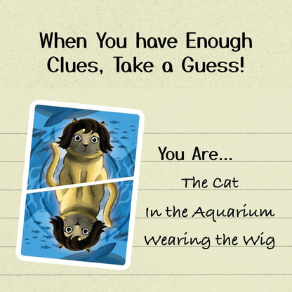 Gamewright - Deduckto - A Quackling Deduction Game - Card Game