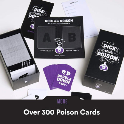 Pick Your Poison Board Game)