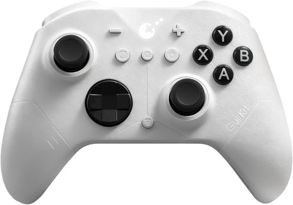 GuliKit ES PRO Fastest Wireless E-sports PC Game Controller with Lowest Wireless Latency 3.25ms, 4000-level Anti-Drift snap-fit TMR Joysticks, Compatible with Windows/Switch/Android/Switch 2 Wake-up