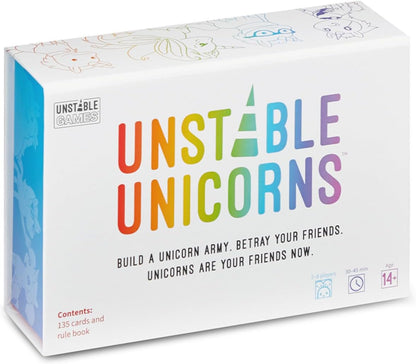 Unstable Unicorns Unstable Unicorns Board Game
