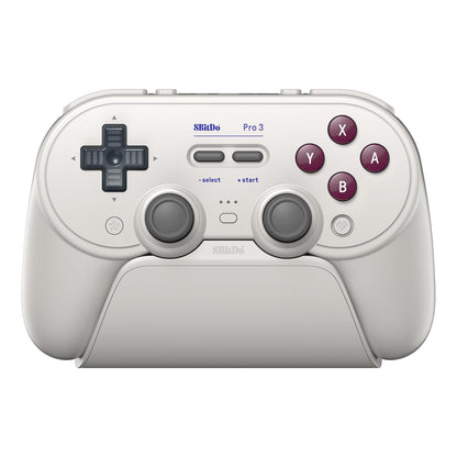 Wireless Bluetooth Gaming Controller for Switch 2, Switch and PC, TMR Joysticks, Hall Effect Triggers, Programmable Back Buttons, Swappable ABXY Buttons, Charging Dock