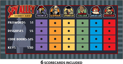 Spy Alley Board Game