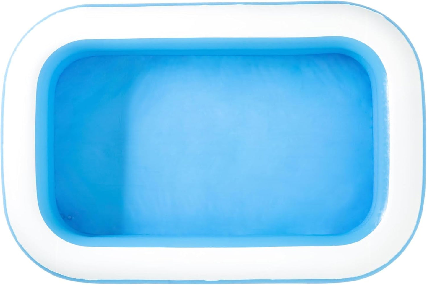 BESTWAY Rectangular Water Pool, 262 x 175 x 51 cm, Blue, BW54006-20