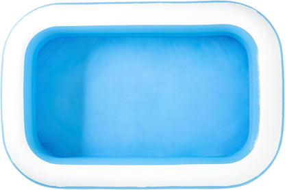 BESTWAY Rectangular Water Pool, 262 x 175 x 51 cm, Blue, BW54006-20