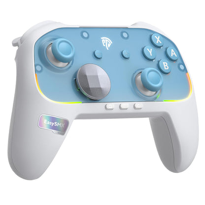 Wireless Controller Compatible with Nintendo Switch 2, Hall Effect Joysticks, One-Key Wake-Up, Programmable Buttons, HD Rumble, Motion Control, NFC, Multi-Platform, Black