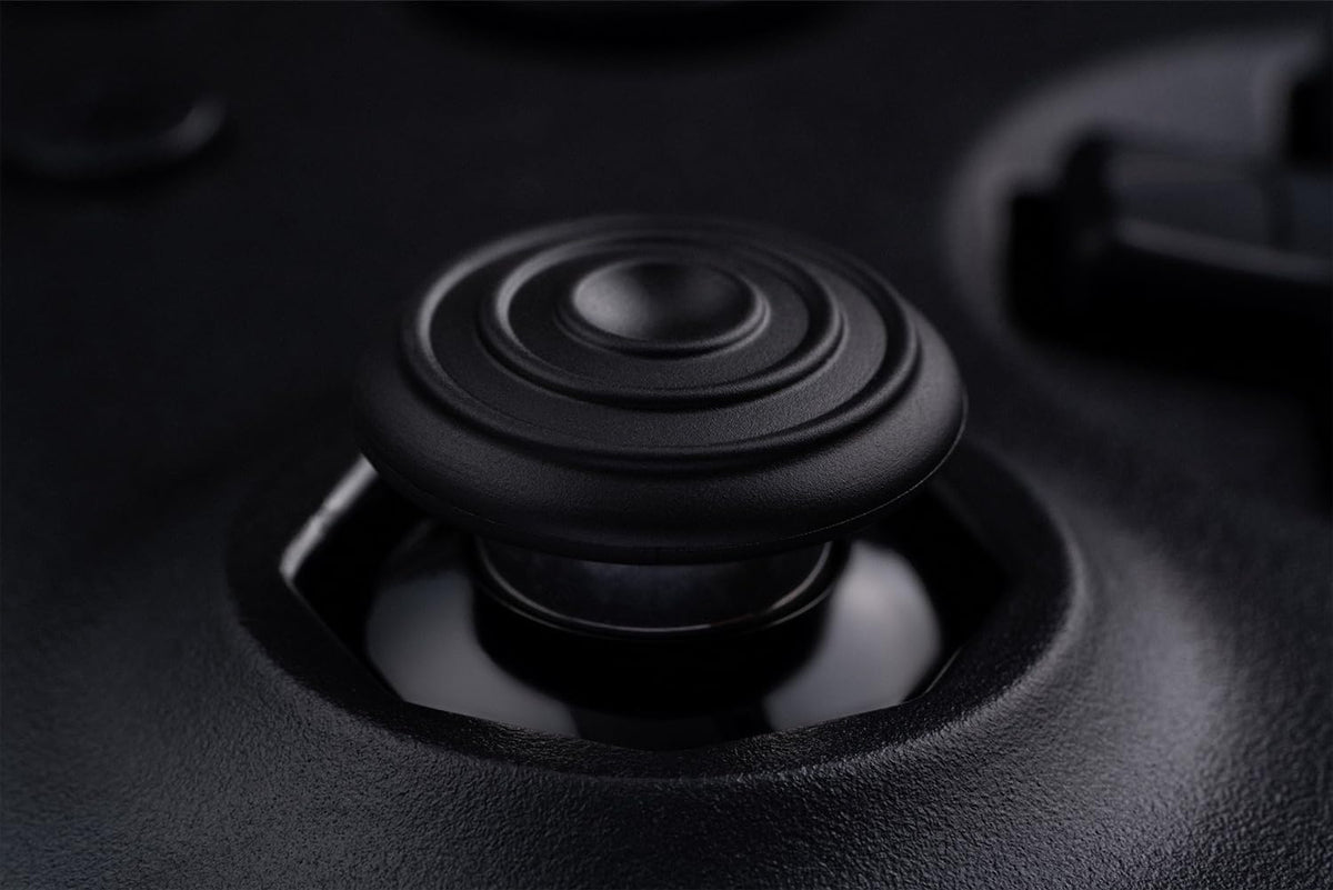 Bluetooth Wireless Gaming Controller for Switch 2, Switch, Windows PC and Android, 64-Style Gamepad with Precision Joystick, Responsive Buttons and Ergonomic Design, Black