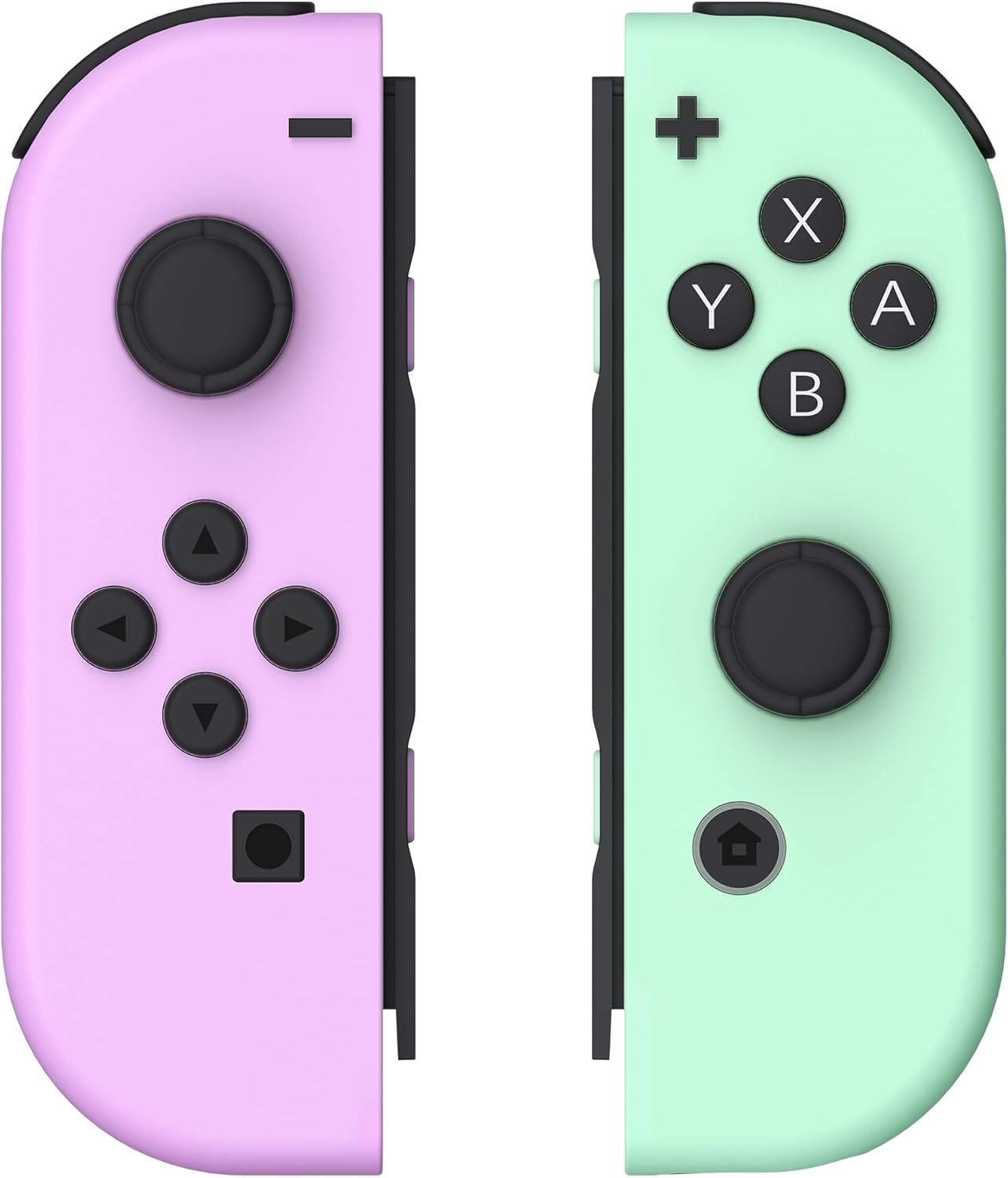Wireless Controller Compatible with Nintendo Switch, Left & Right Game Controllers with Dual Vibration, Motion Control & Wake-Up Function
