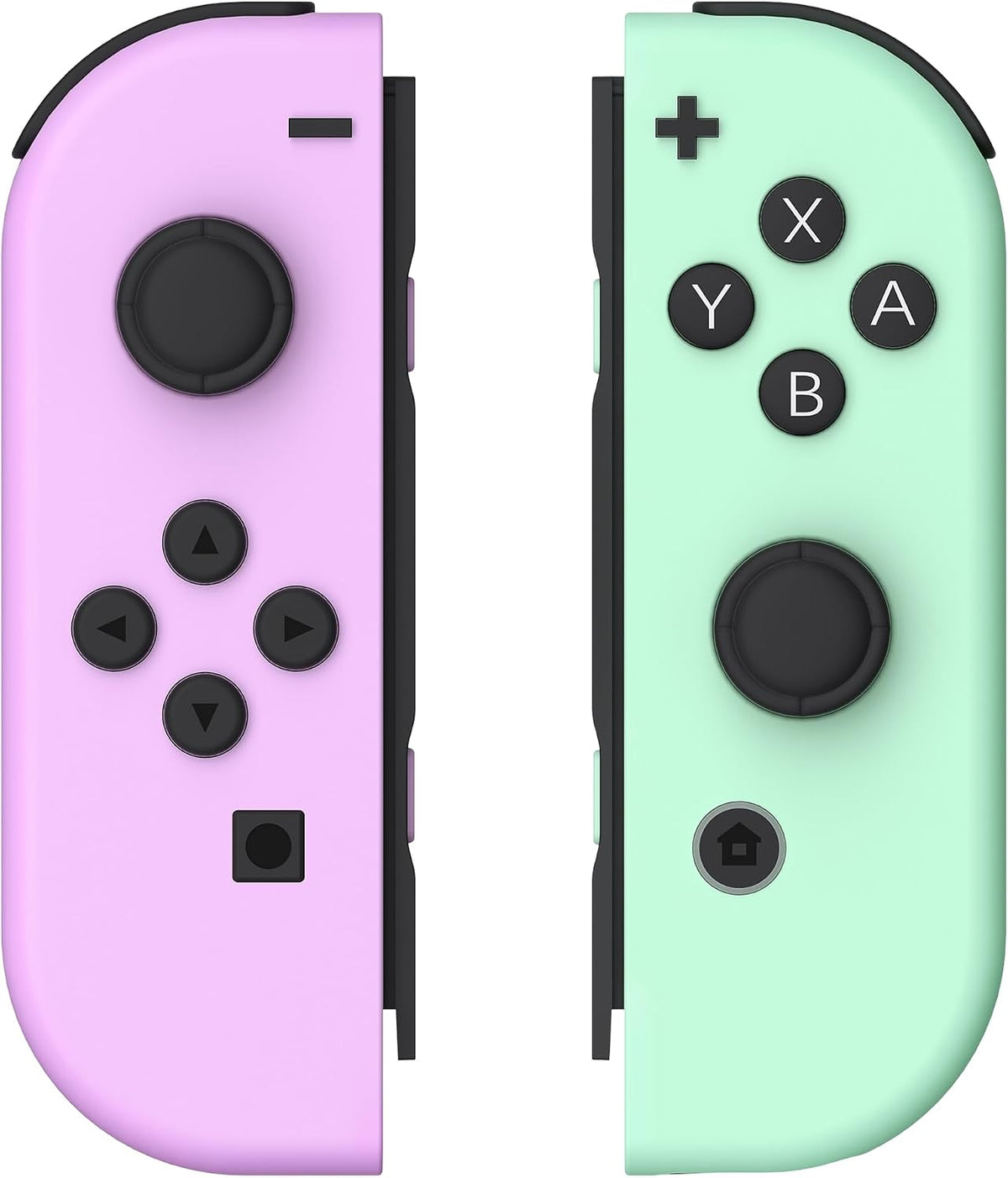 Wireless Game Controllers for Switch, Left and Right Replacement Controllers, Motion Control, Dual Vibration, Wake-Up Function, Ergonomic Grip