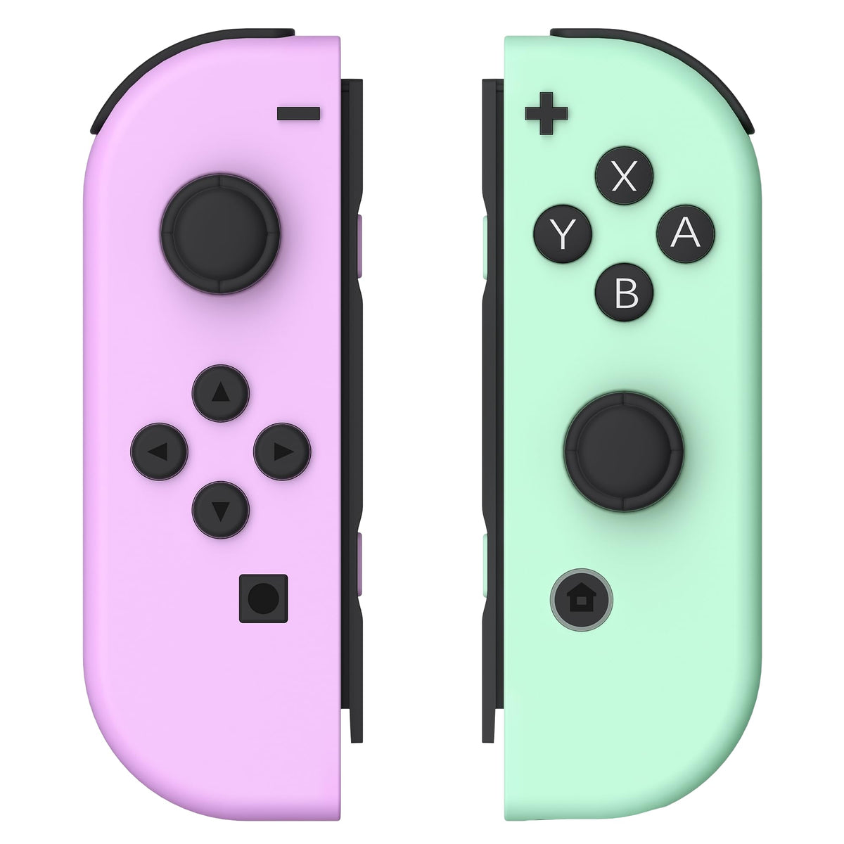 Wireless Game Controllers for Switch, Left and Right Replacement Controllers, Motion Control, Dual Vibration, Wake-Up Function, Ergonomic Grip