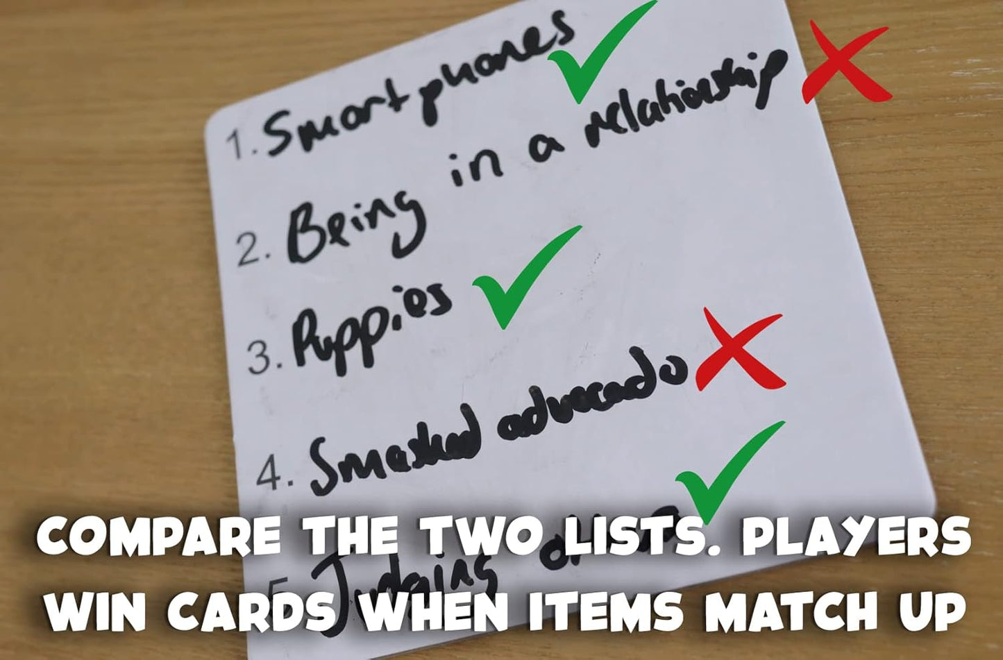 Priorities: The Hilarious New Party Game of Absurd Choices That Gets Everyone Laughing – Party Games for Adults and Teenagers- Card Games