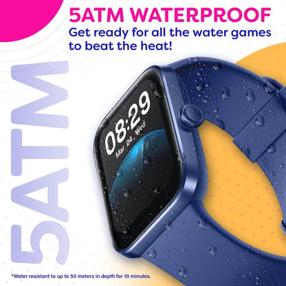 OCTANDRA Inspire VeryFit 1.95" Bluetooth Answer Call Alexa Smart Watch Body Energy Heart Rate HRV Oxygen Saturation Sleep Monitor Step Tracker IP68 Fitness Watches for Men Women (IDW16) (Pink)