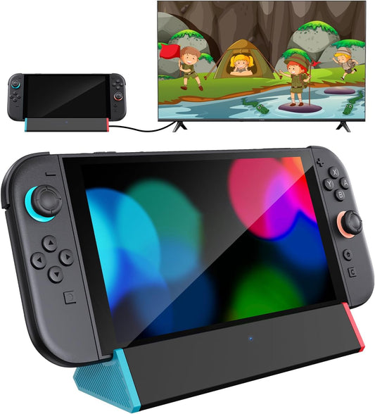 Antank S3 MAX for Nintendo Switch 2 Docking Station, Portable TV Dock with 4K@120Hz HDMI, 2 USB Ports & Type-C Port – Travel Replacement Dock for Switch 2 Console