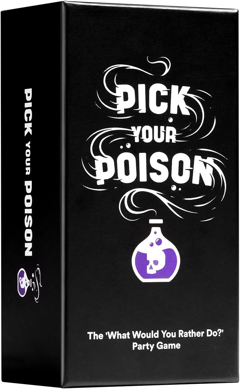 Pick Your Poison Board Game)
