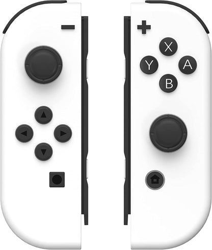Wireless Game Controllers for Switch, Left and Right Replacement Controllers, Motion Control, Dual Vibration, Wake-Up Function, Ergonomic Grip