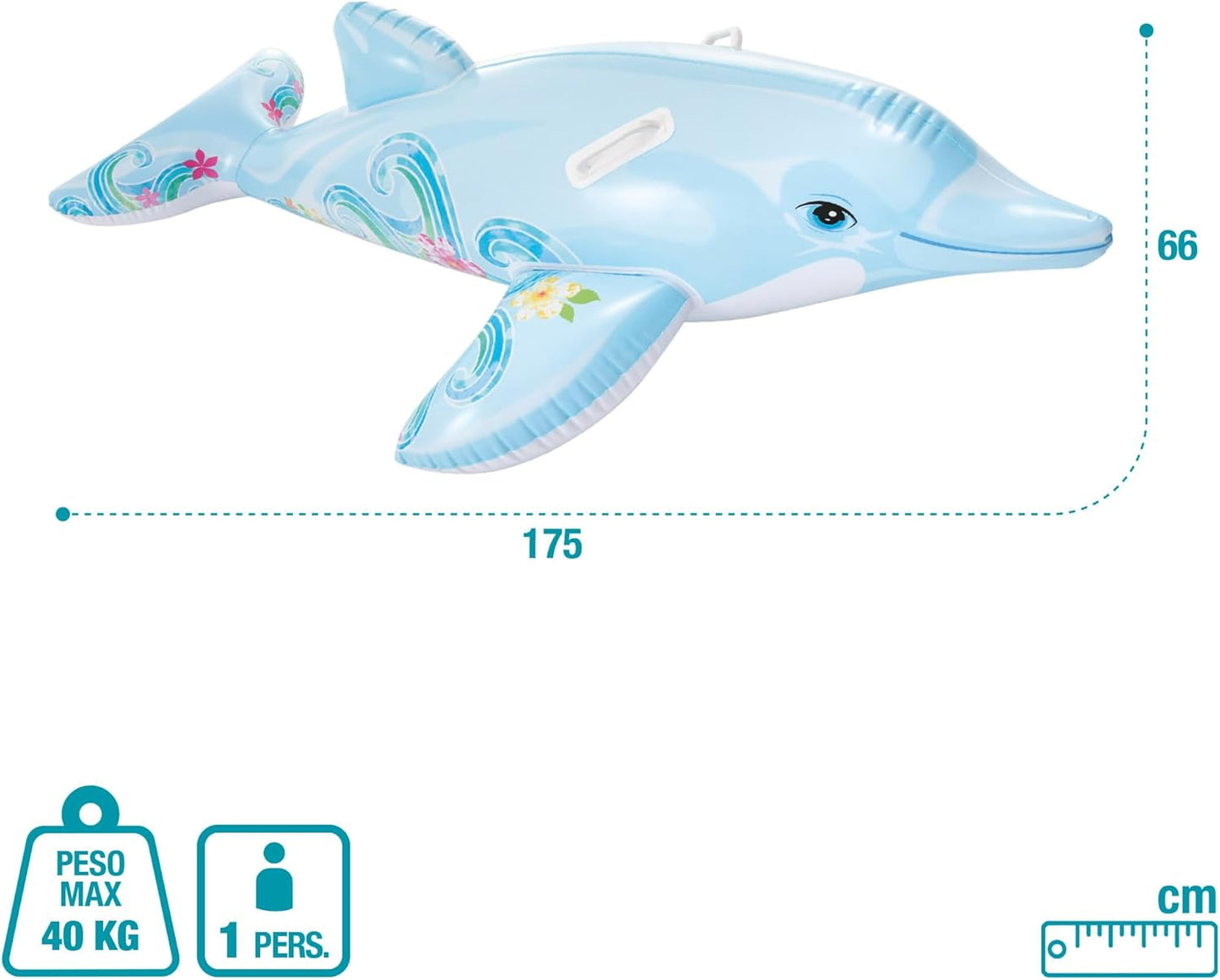 Intex Lil' Dolphin Ride-On