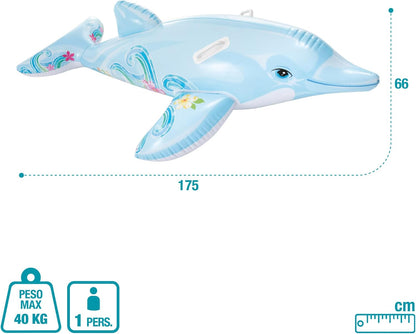 Intex Lil' Dolphin Ride-On