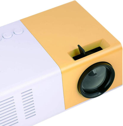 Home Theater, 5 X 3.2 X 1.9In Portable Practical Mini Projector, for Camping(U.S. Standard (110V-240V))