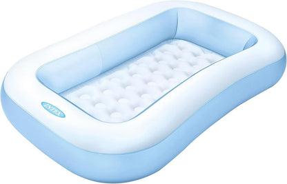 Intex 166x100cm Outdoor/Patio Inflatable Kids Rectangular Swimming Pool 2y+
