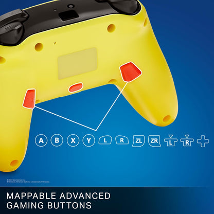 PowerA Enhanced Wireless Controller for Nintendo Switch, Peely Fortnite