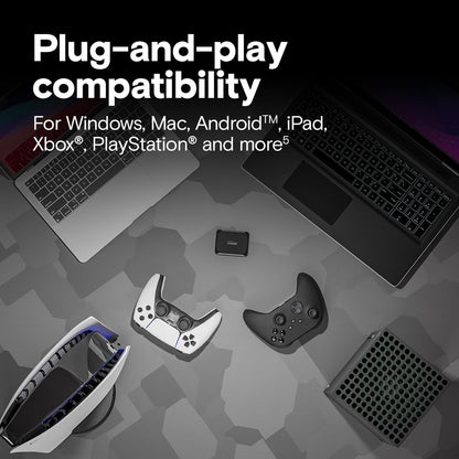 Crucial X9 4TB Portable SSD - up to 1050MB/s - PC and Mac, with Mylio Photos+ Offer - USB 3.2 External Solid State Drive - CT4000X9SSD902
