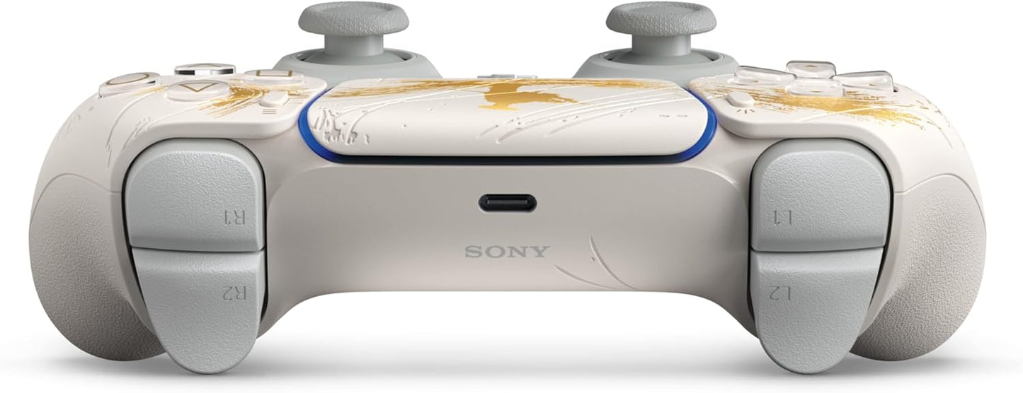 DualSense Wireless Controller – Ghost of Yōtei Gold Limited Edition
