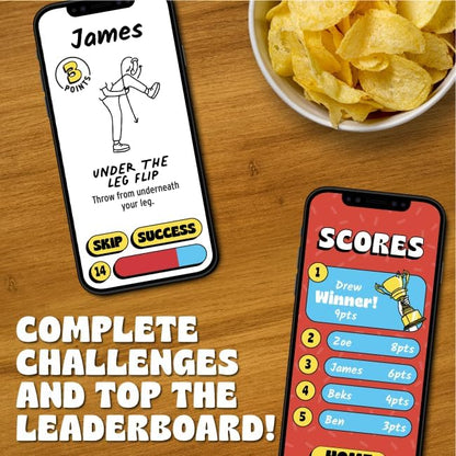 Big Potato Chicken vs Hotdog: Funniest Party Game You'll Ever Play | Flippin' Fun for Family, Adults and early-stage - Perfect Christmas Game | Bonus Content Included