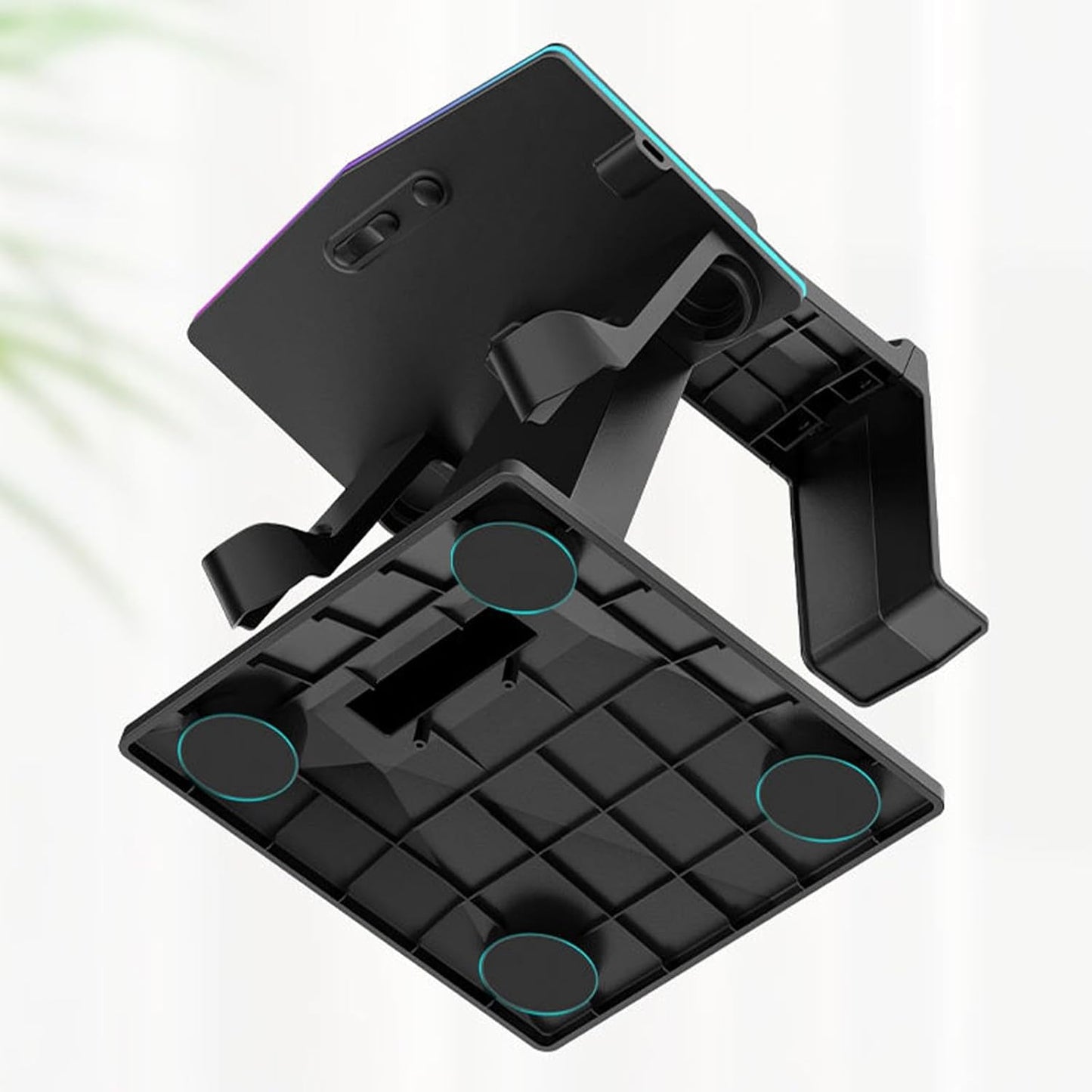 18W Charging Dock Station for 3s Desktop Vertical Charging Stand Base with Light Portable Charging Stand