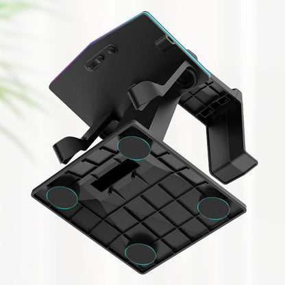 18W Charging Dock Station for 3s Desktop Vertical Charging Stand Base with Light Portable Charging Stand