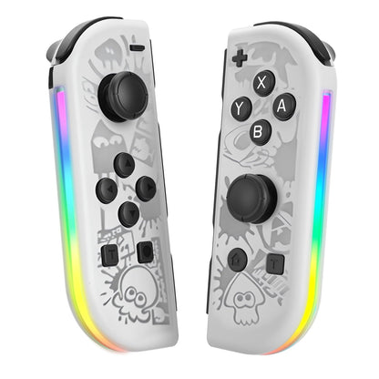 Wireless Controller Compatible with Nintendo Switch, Left & Right Game Controllers with Dual Vibration, Motion Control & Wake-Up Function