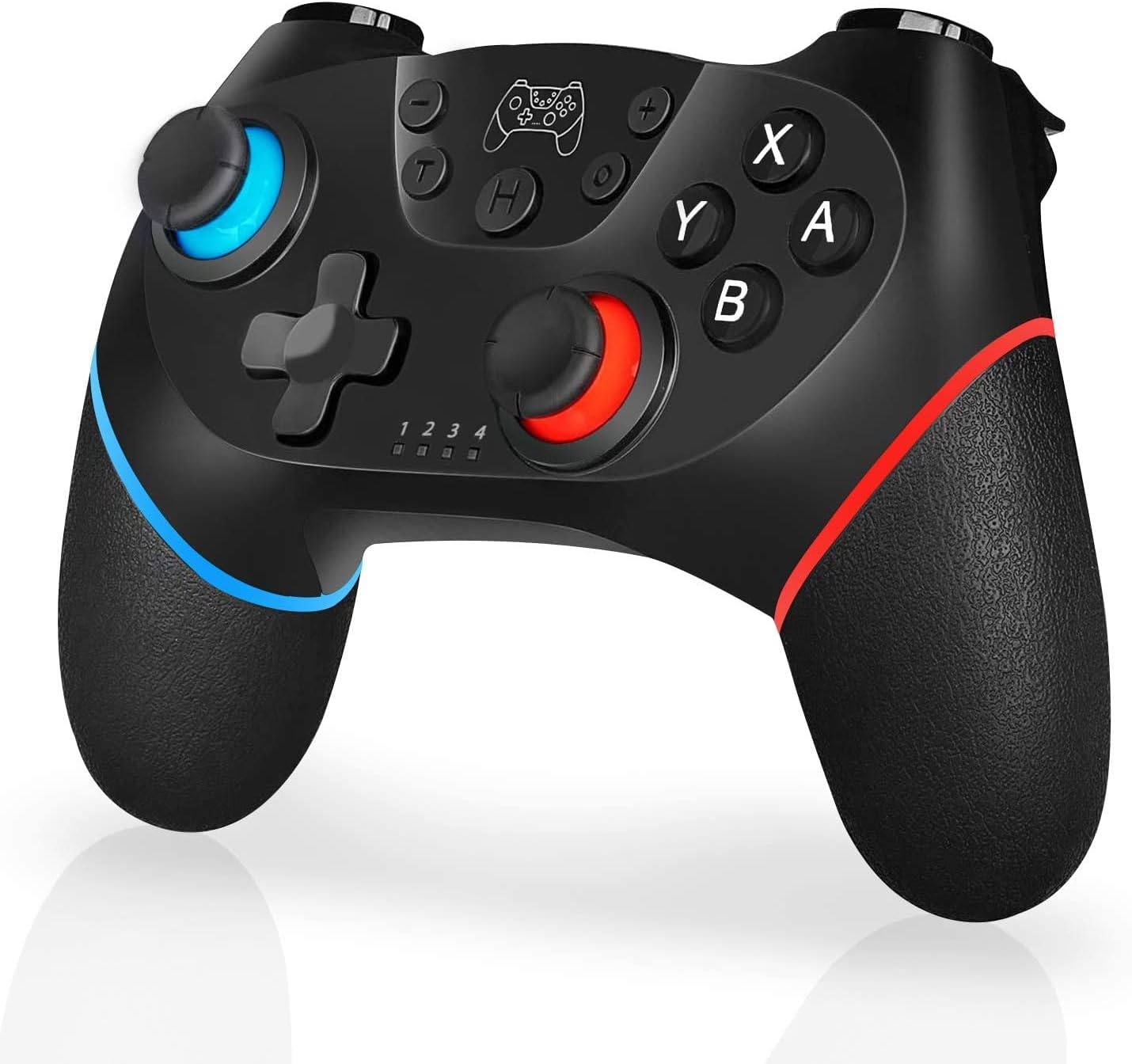 Switch Controller for Nintendo, Wireless Pro Controller for Nintendo Switch/Switch Lite, Switch Remote Controller Gamepad Joystick, Turbo and Dual Vibration (Black)