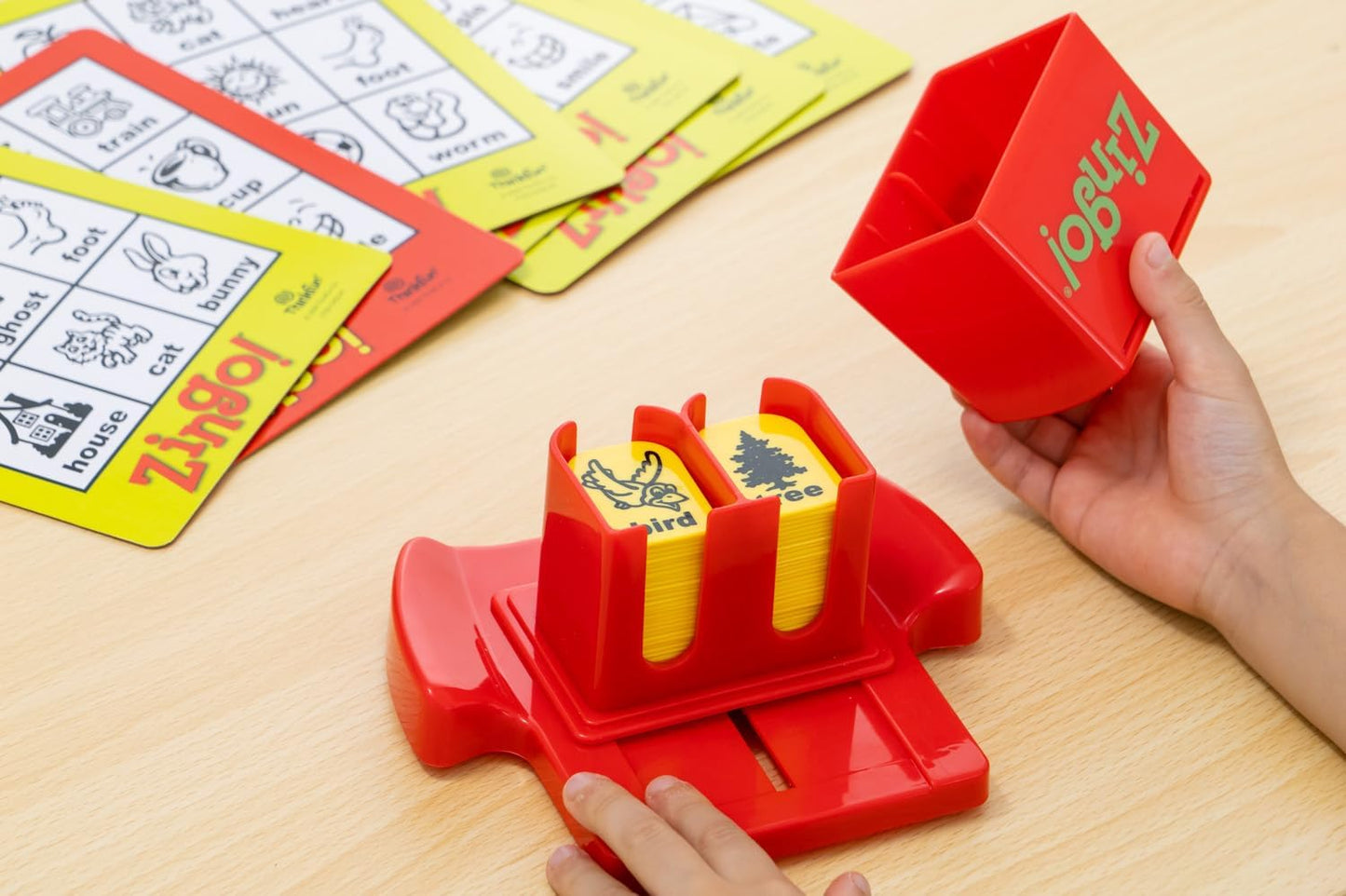 ThinkFun Zingo Bingo Game – Award Winning Educational Board Game for early-stage Age 4+