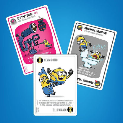 Exploding Kittens LLC Exploding Minions by Exploding Kittens - for Adults Teens and early-stage - Fun Family Games - A Russian Roulette Card Game