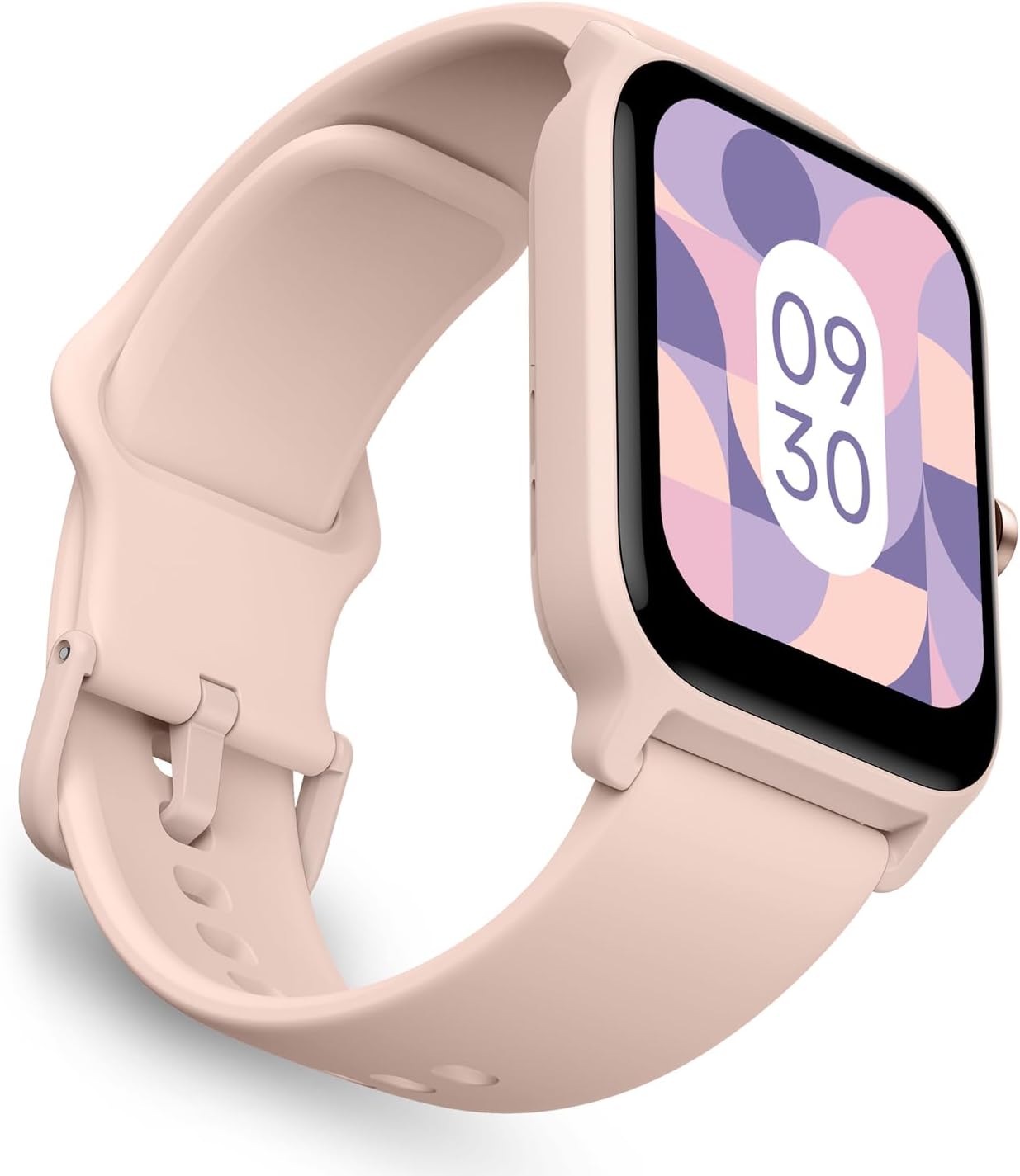 OCTANDRA Inspire VeryFit 1.95" Bluetooth Answer Call Alexa Smart Watch Body Energy Heart Rate HRV Oxygen Saturation Sleep Monitor Step Tracker IP68 Fitness Watches for Men Women (IDW16) (Pink)