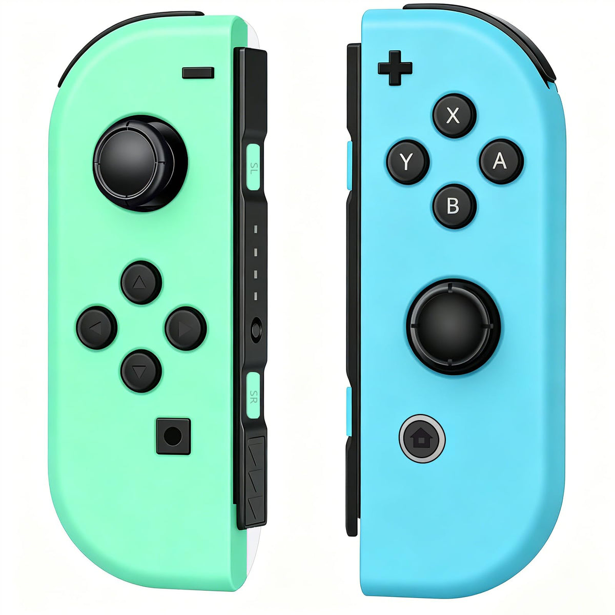 Wireless Controller Compatible with Nintendo Switch, Left & Right Game Controllers with Dual Vibration, Motion Control & Wake-Up Function