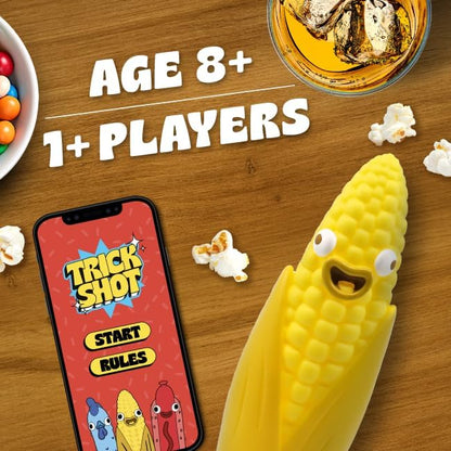 Big Potato Chicken vs Hotdog: Funniest Party Game You'll Ever Play | Flippin' Fun for Family, Adults and early-stage - Perfect Christmas Game | Bonus Content Included