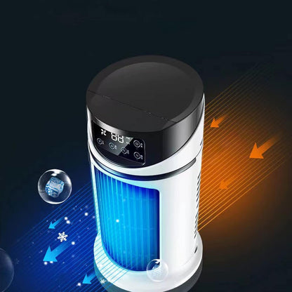 Portable Air Conditioner Desk Cooling Fan Personal Air Cooler for Indoor Outdoor