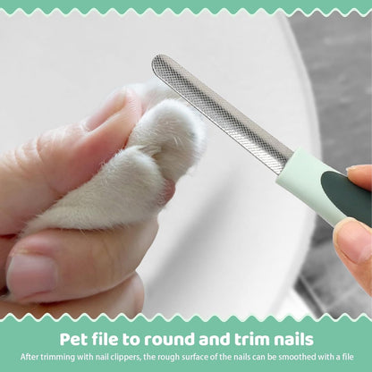 8-in-1 Grooming Kit for Dogs and Cats | Pet Hair Remover Brush, Dog Wash Slicker Brush,Nail Clippers Trimmer, Comb,Collapsible Bowl，Scissors,Cat Toothbrush,Dog Cat Shedding Control,Dog Grooming Kit