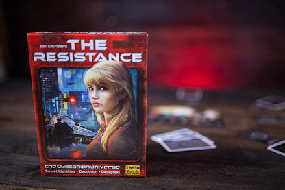 Indie Boards & Cards PSI RES2IBC The Resistance 3rd EditionStrategy Game