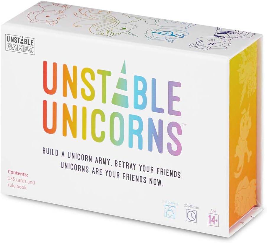 Unstable Unicorns Unstable Unicorns Board Game