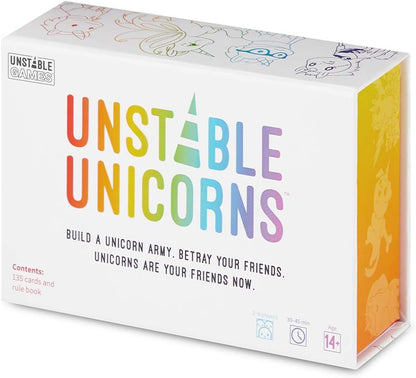 Unstable Unicorns Unstable Unicorns Board Game
