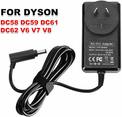 Battery Charger Adaptor for Dyson V6 V7 V8 DC58 61 DC62 DC74 Animal Vacuum Cleaner