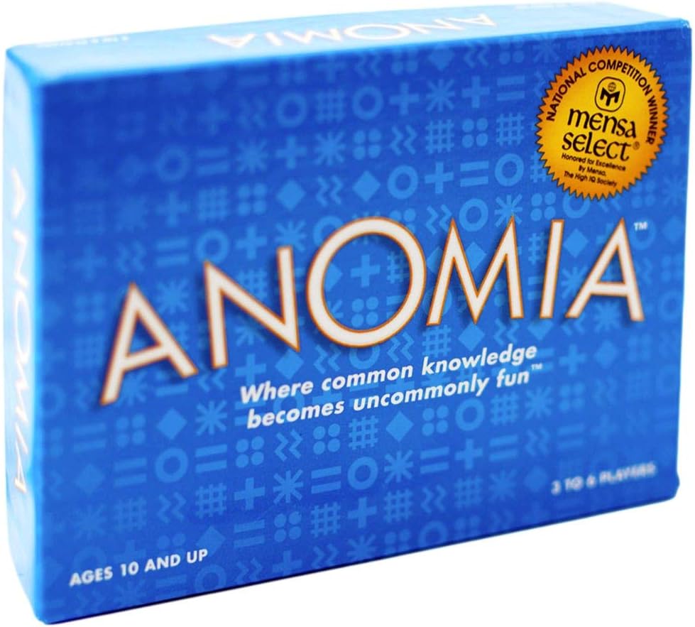 Anomia Card Game